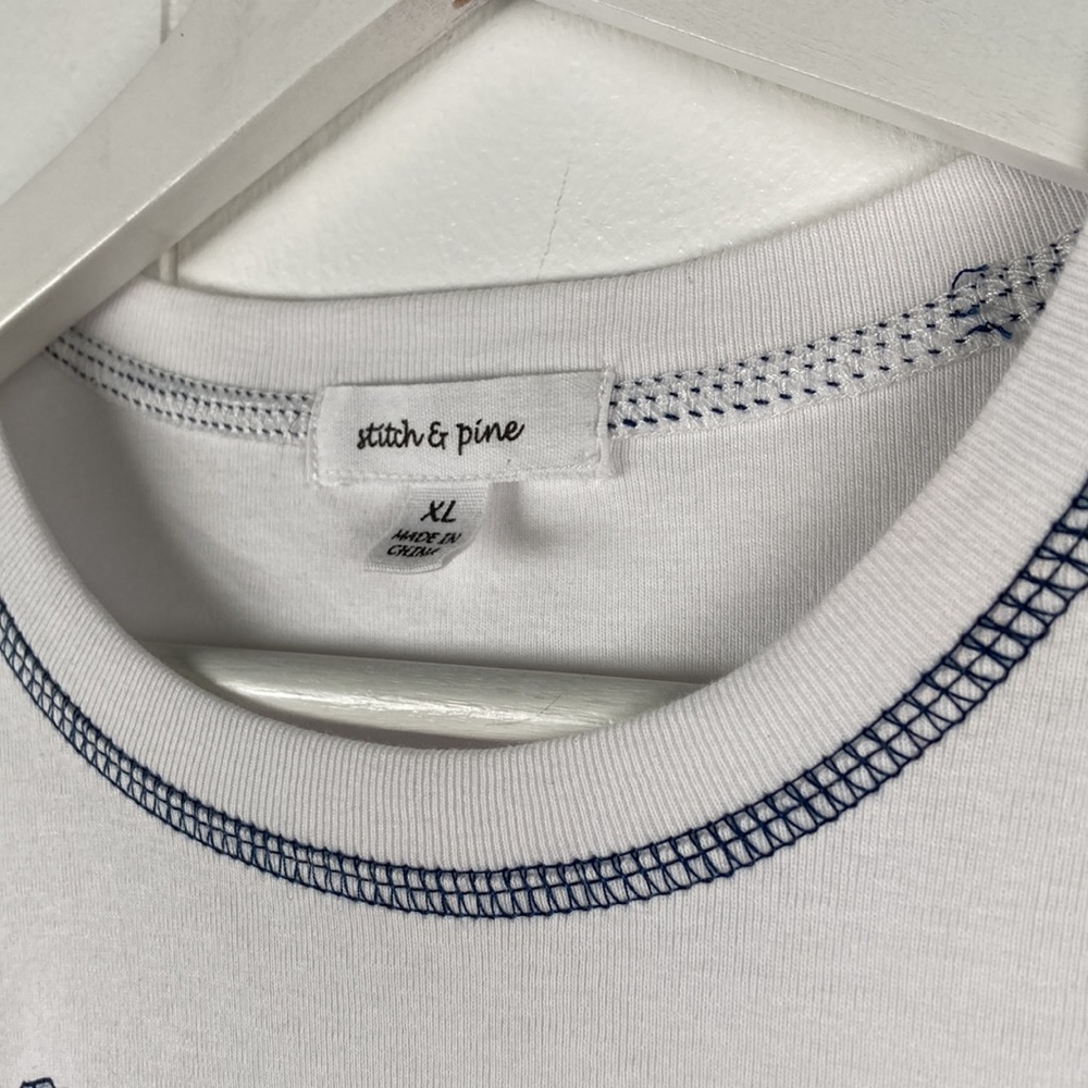 Y2K Cropped Baby Tee - Picture 3 of 5